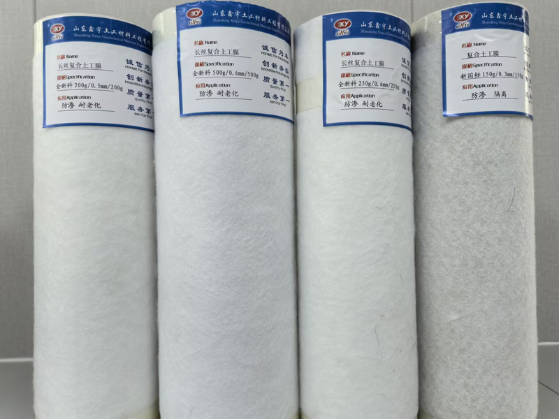 長絲復(fù)合土工膜